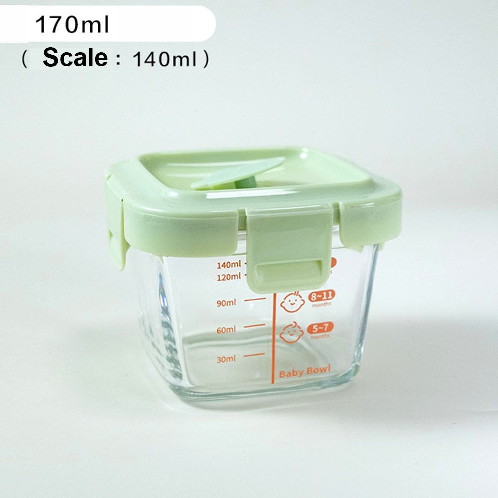 Baby Food Jars Glass - Модный стеклянный контейнер для хранения еды