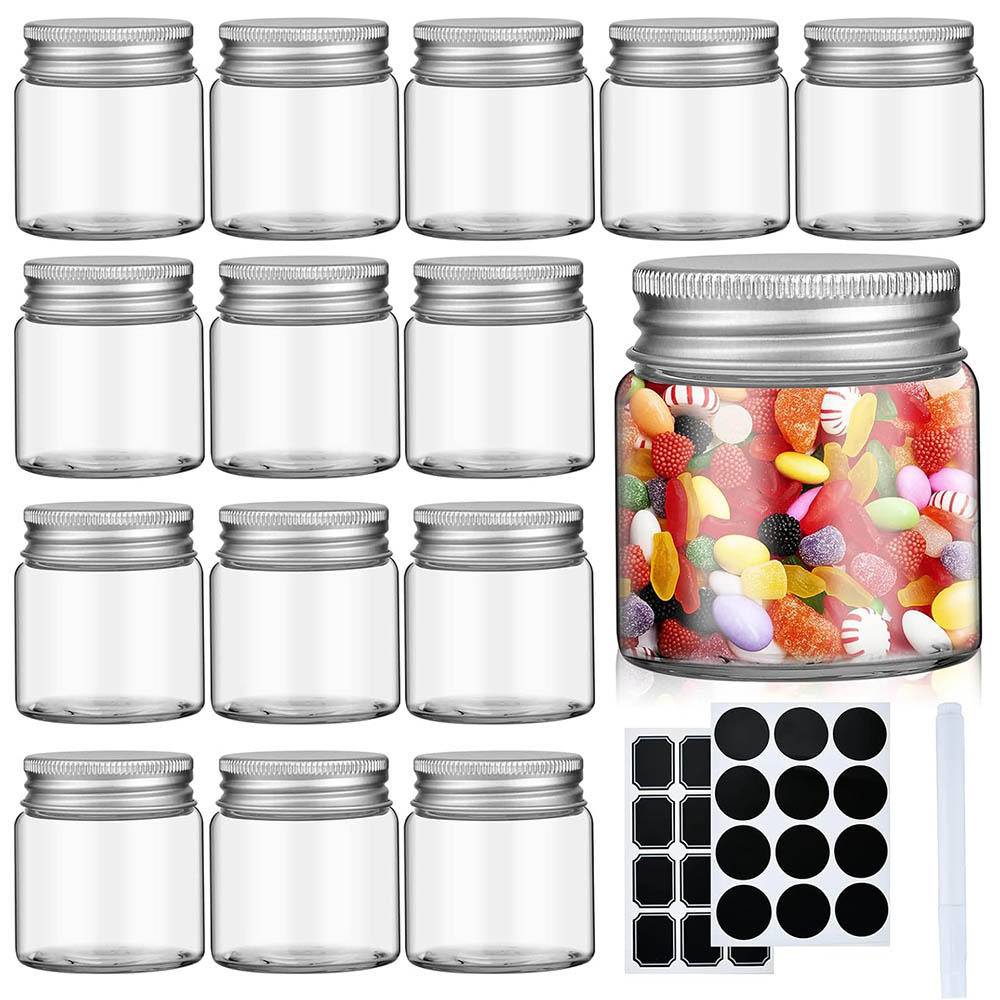 Baby Food Jars Glass - Мини-банки Mason на 2 унции, прозрачные