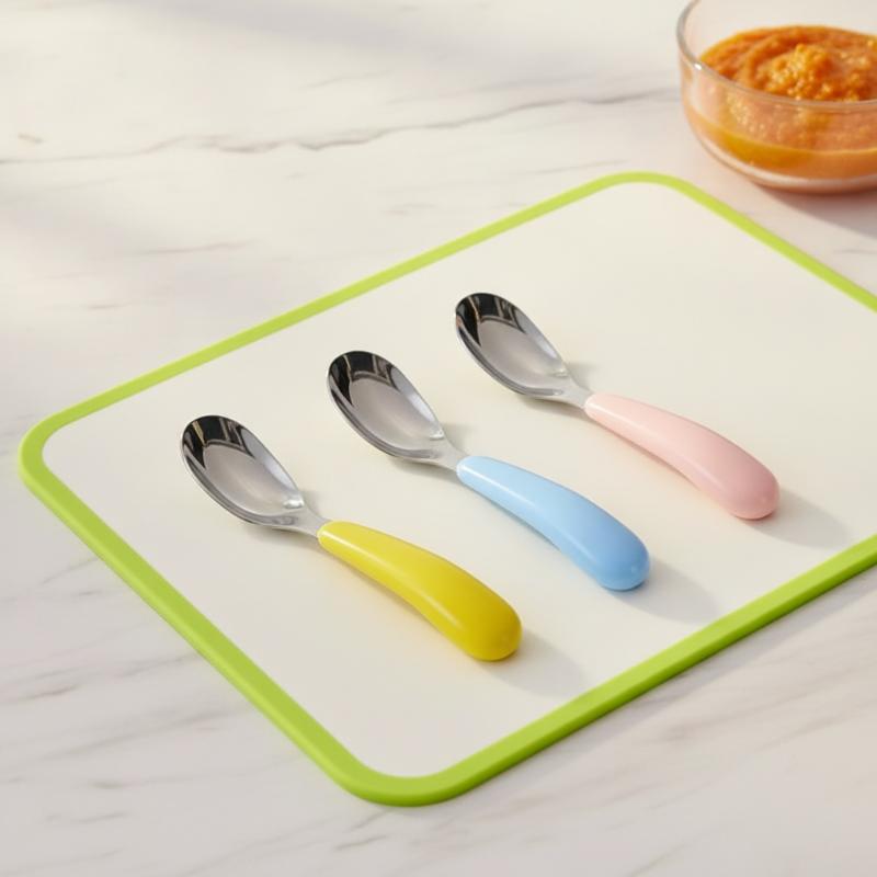 Baby Food Weaning - Ложка для кормления младенцев из нержавеющей