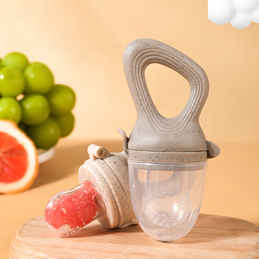 Mesh Feeder Bag - Детская соска-поильник с удобным кольцом и