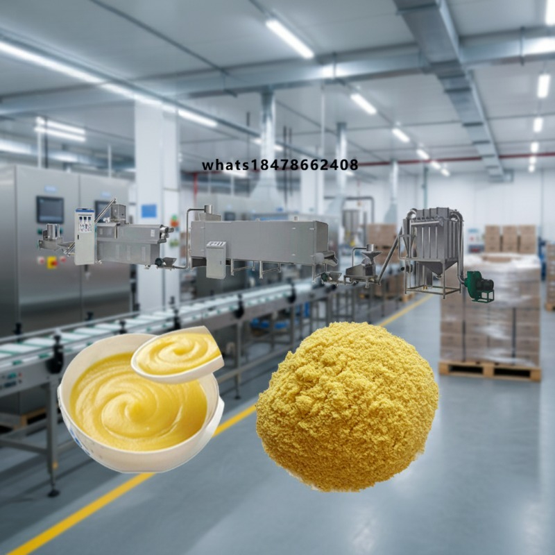 Baby Food Mill - Полностью автоматическая линия для производства питательных