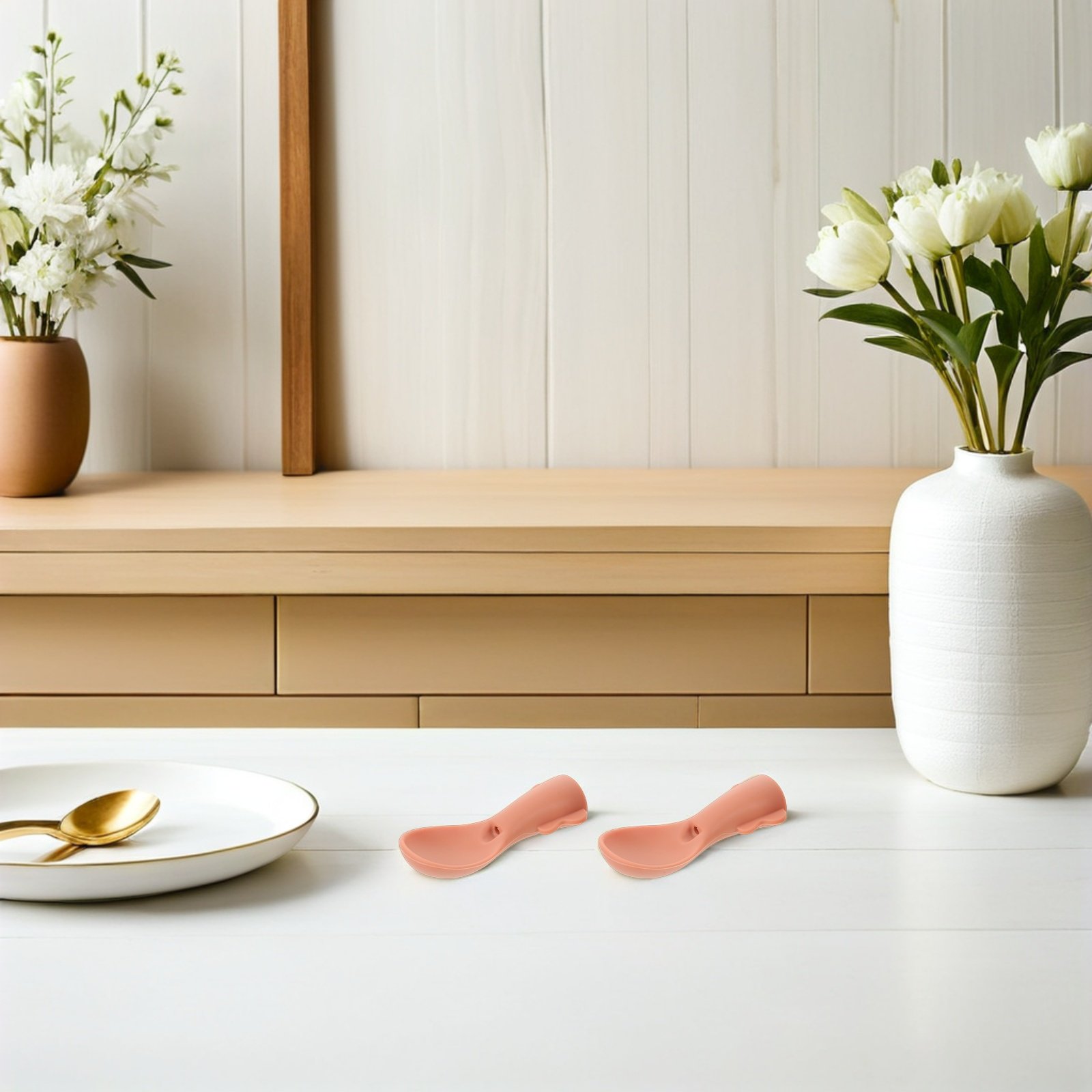 Baby Food Weaning - 5 шт. силиконовых ложек для кормления