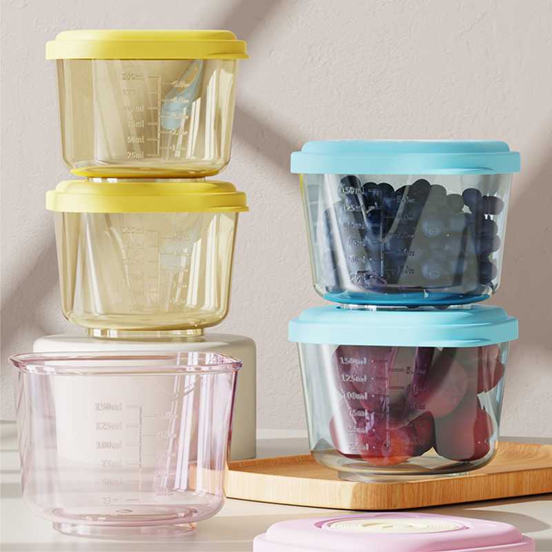 Baby Food Jars - 6 шт. Контейнеры для хранения детского