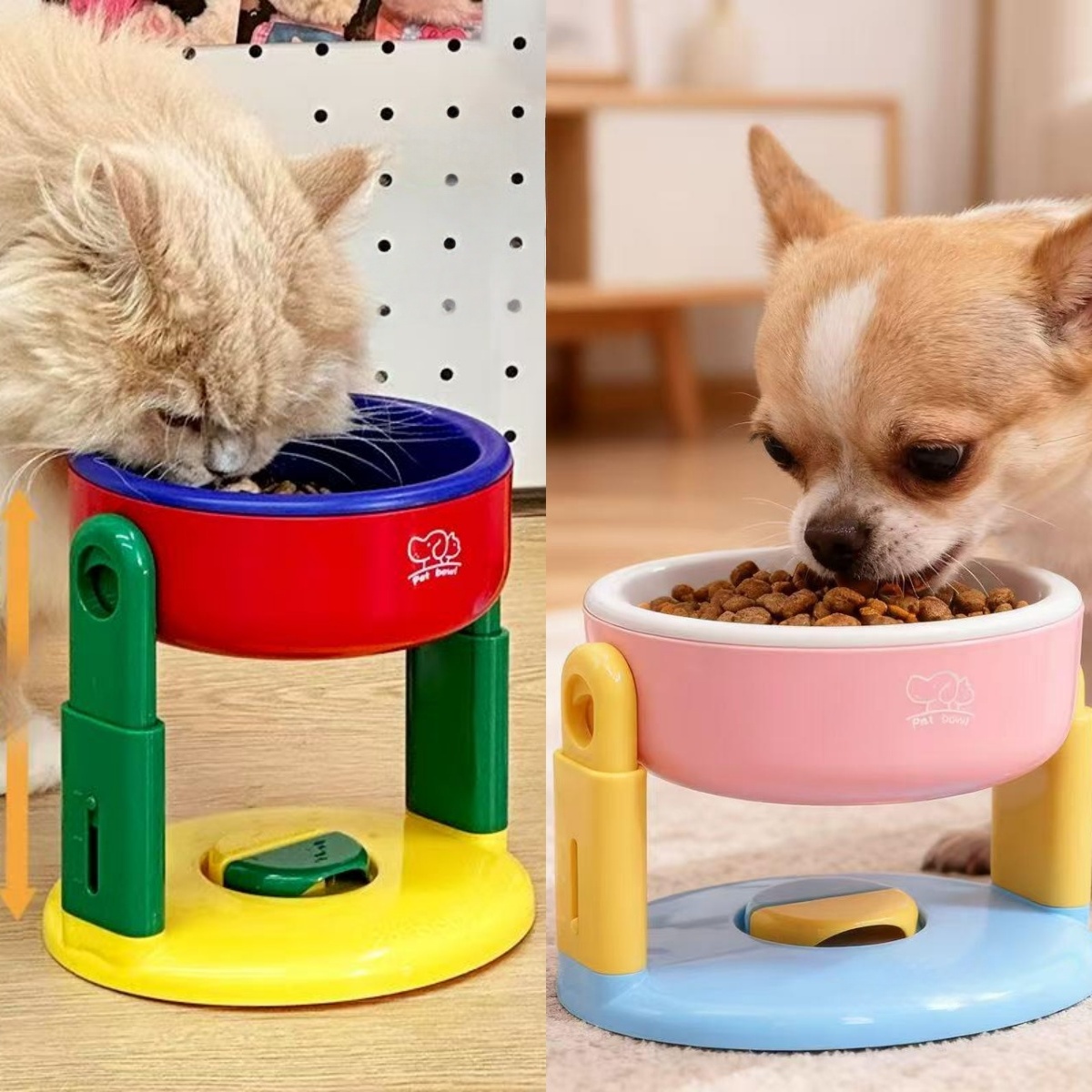 Baby Food Cat - Большая миска для кормления домашних животных
