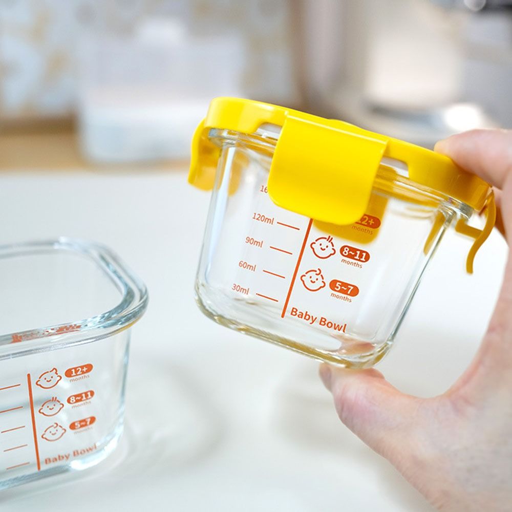 Baby Food Jars Glass - Новый стеклянный контейнер для хранения еды