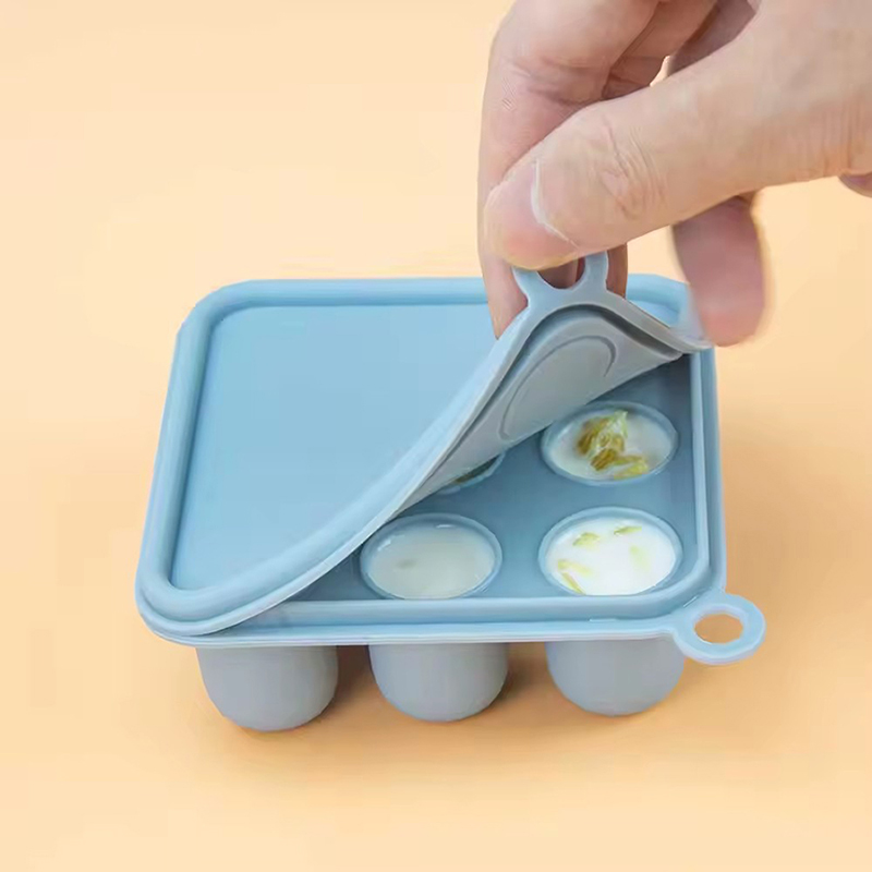 Baby Food Jars Glass - Силиконовый лоток для морозильной камеры для