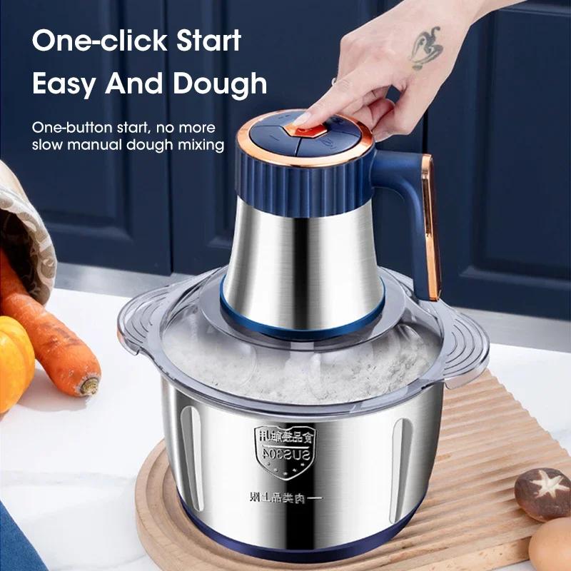 Baby Food Mill - Электрическая мясорубка 5 л из нержавеющей