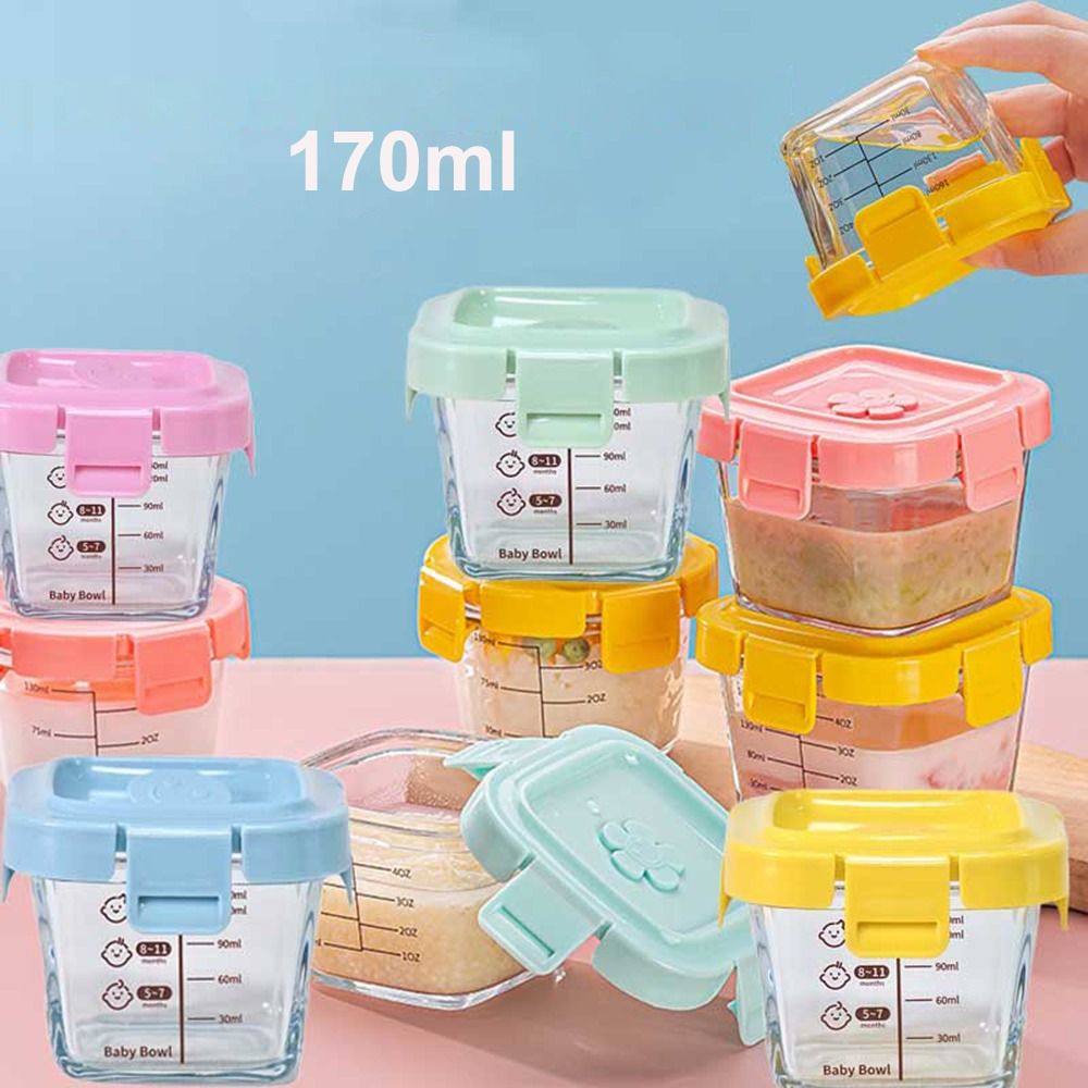 Baby Food Jars Glass - Модная коробка для хранения еды 170