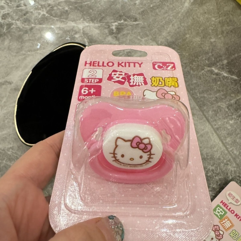 Baby Food In Japan - Оригинальная силиконовая ультрамягкая детская соска-пустышка Sanrio