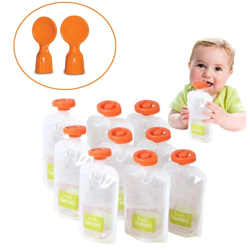 Baby Food Jars Glass - 50 шт. пакетов для хранения детского