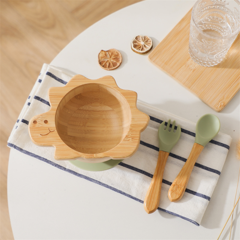 Набор детской деревянной посуд – обзор и цена Baby Food Dispensing Spoon