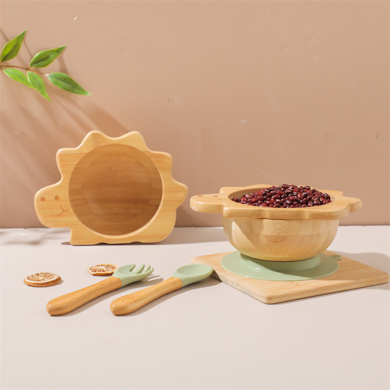 Набор детской деревянной посуд – обзор и цена Baby Food Dispensing Spoon