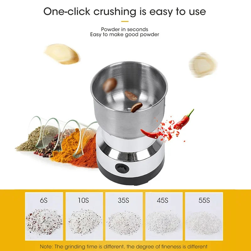 Мини-электрическая мельница дл – обзор и цена Baby Food Mill