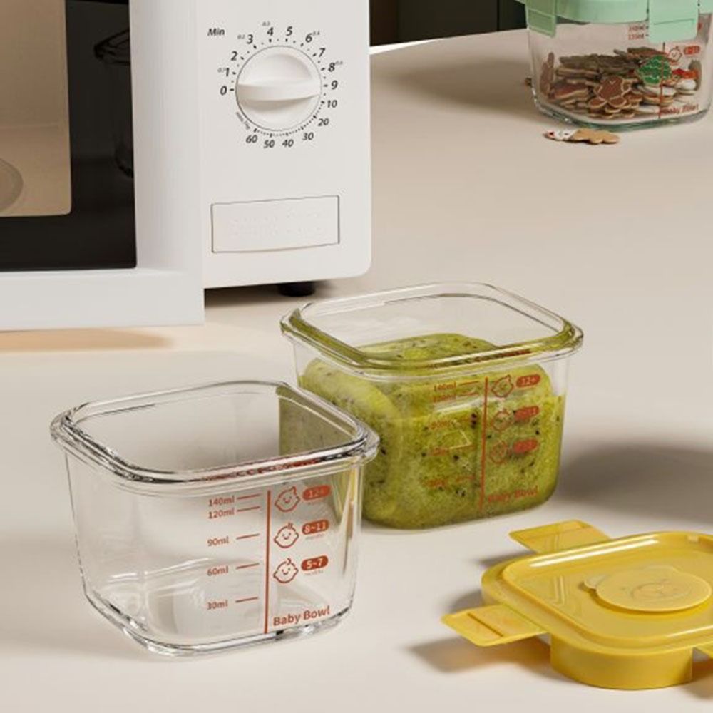 Новая стеклянная банка для хра – обзор и цена Baby Food Jars Glass