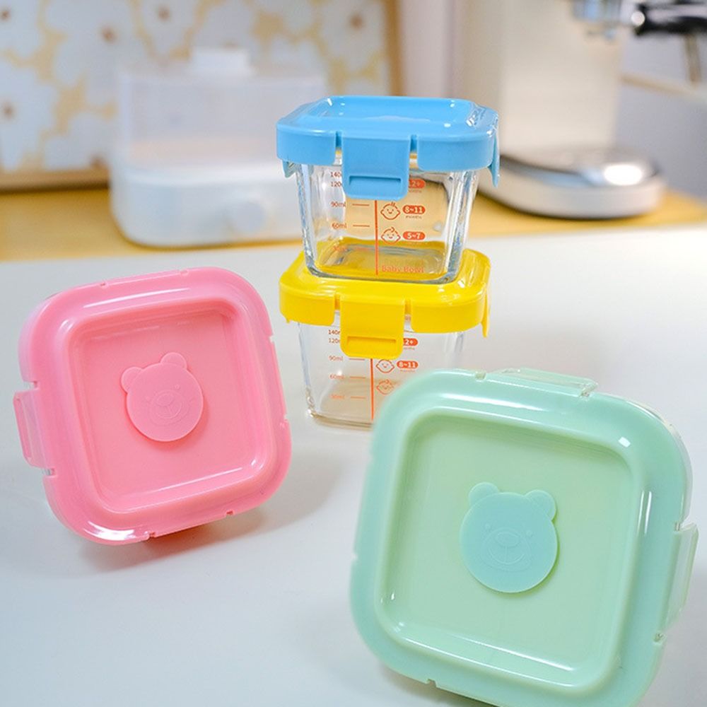 Новая стеклянная банка для хра – обзор и цена Baby Food Jars Glass