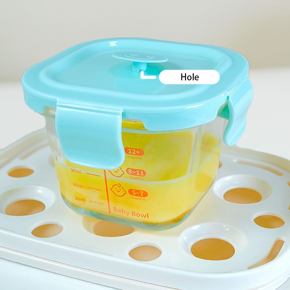 Новая стеклянная банка для хра – обзор и цена Baby Food Jars Glass