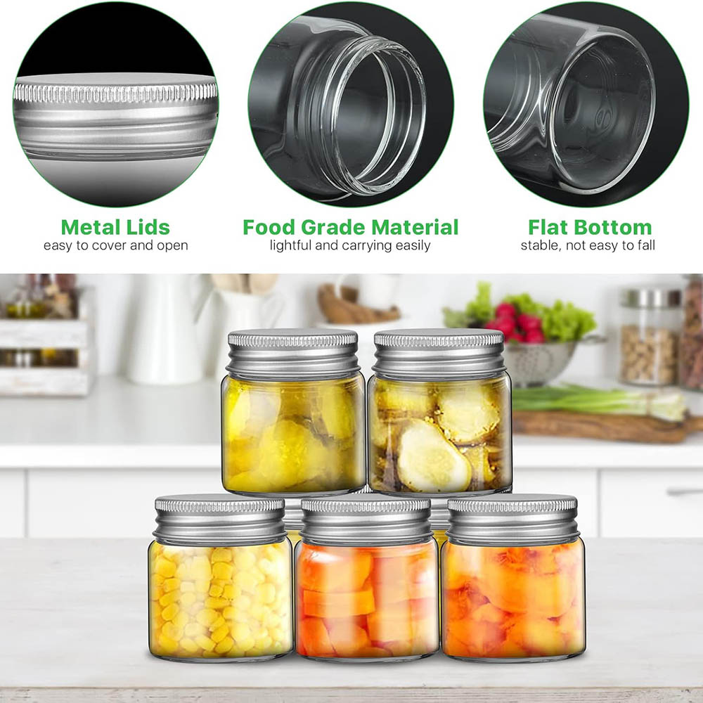 Мини-банки Mason на 2 унции, п – обзор и цена Baby Food Jars Glass