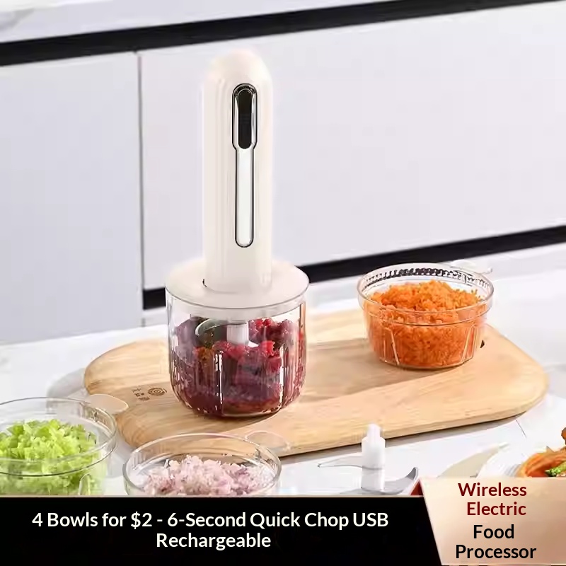 Беспроводная электрическая мяс – обзор и цена Baby Food Mill