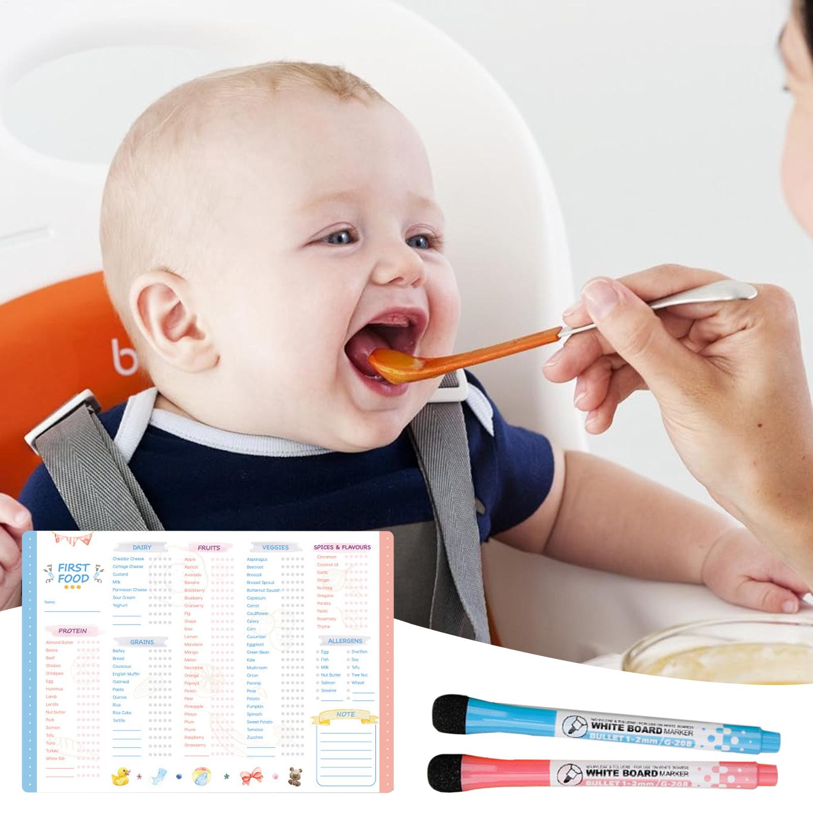 Магнитный многоразовый план пи – обзор и цена Baby Food Weaning