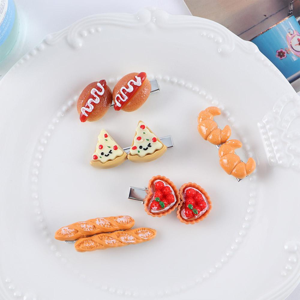 Милые заколки для девочек в ви – обзор и цена Baby Food Dogs