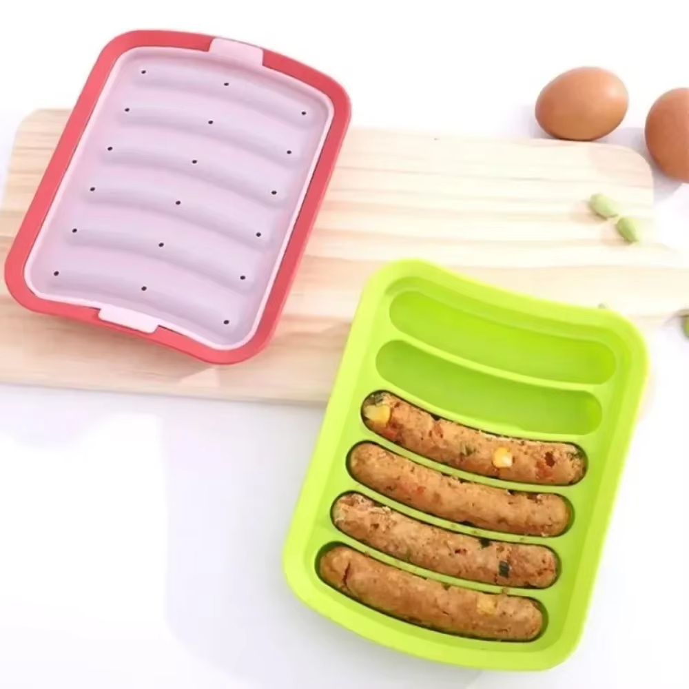 Силиконовая форма для колбас D – обзор и цена Baby Food Dogs