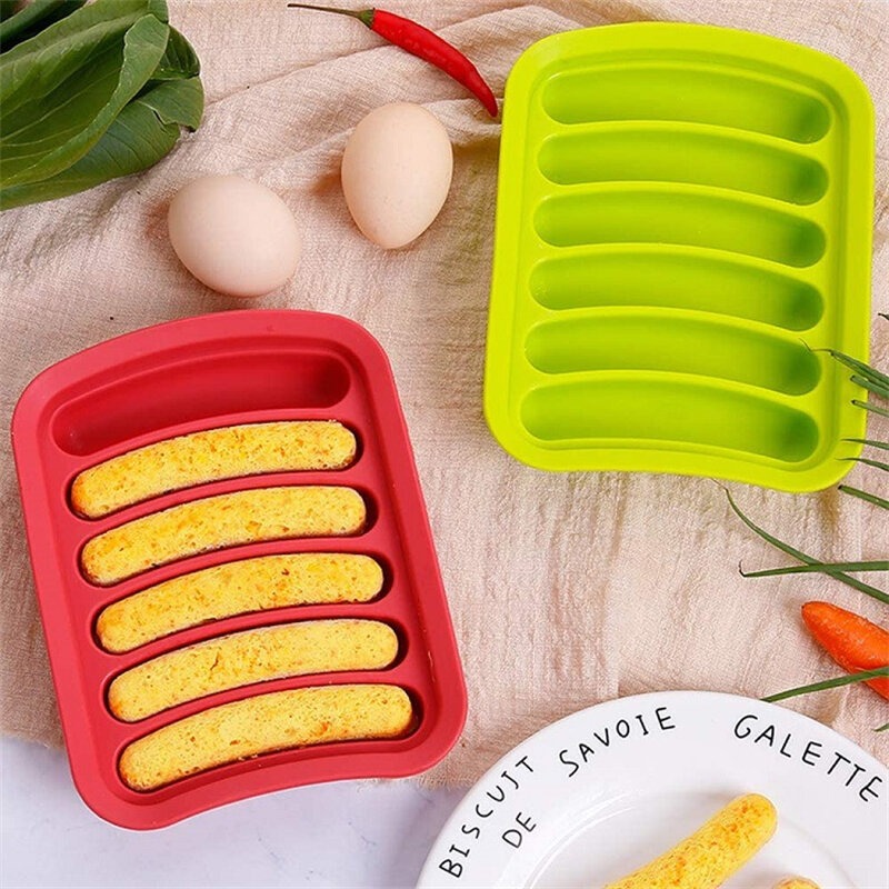 Силиконовые формы для сосисок  – обзор и цена Baby Food Dogs