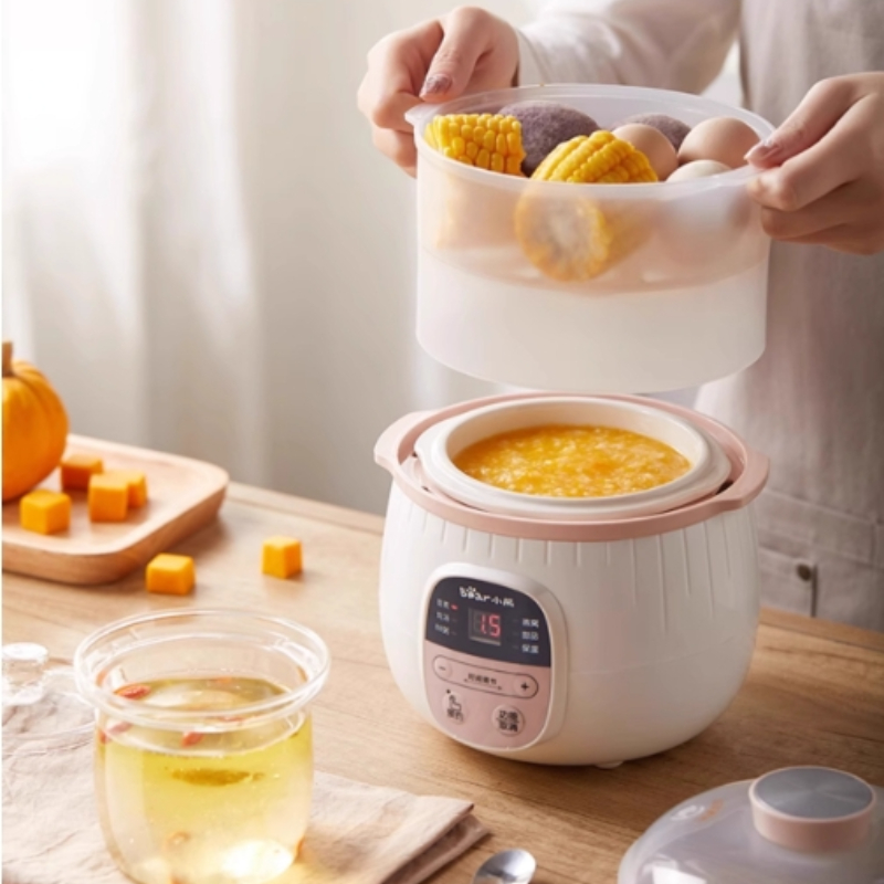Маленькая электрическая кастрю – обзор и цена Baby Food Stew