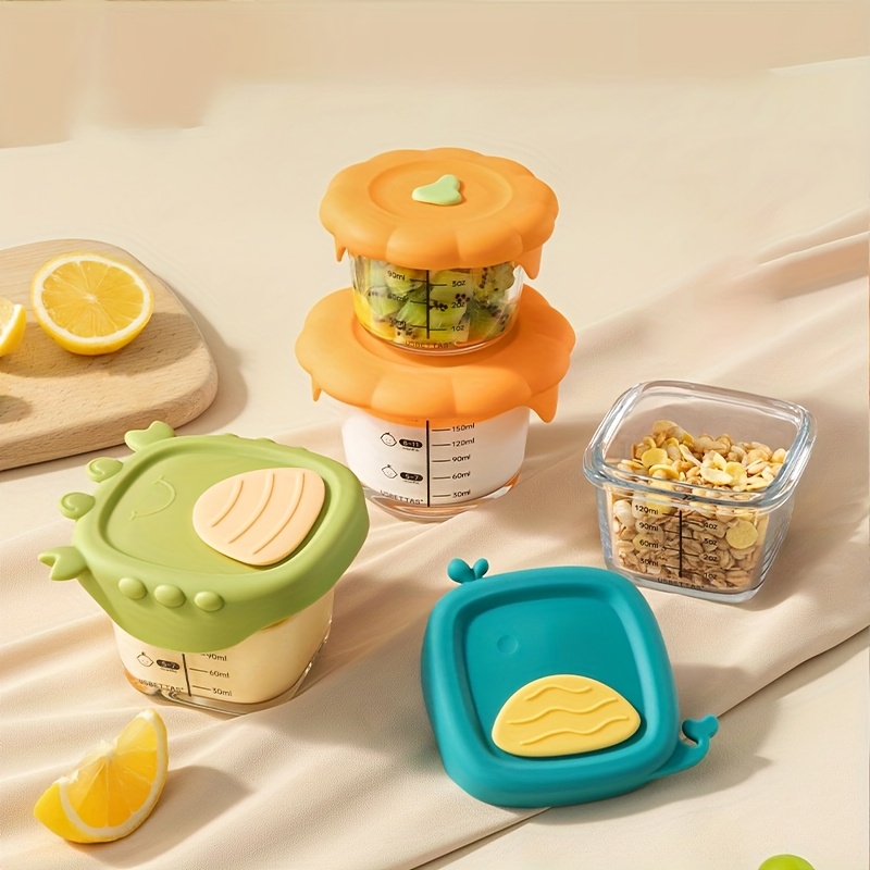 Стеклянный контейнер для детск – обзор и цена Baby Food Jars Glass