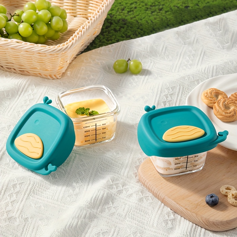 Стеклянный контейнер для детск – обзор и цена Baby Food Jars Glass