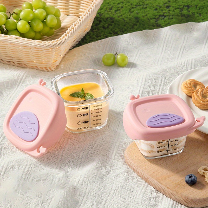 Стеклянный контейнер для детск – обзор и цена Baby Food Jars Glass