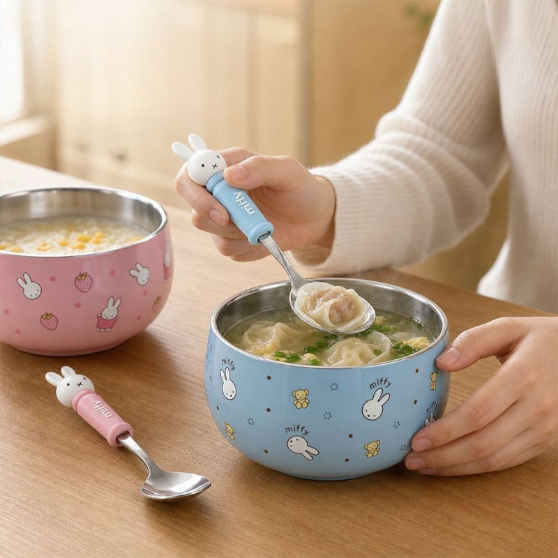 Милая мультяшная миска для дет – обзор и цена Baby Food In Japan