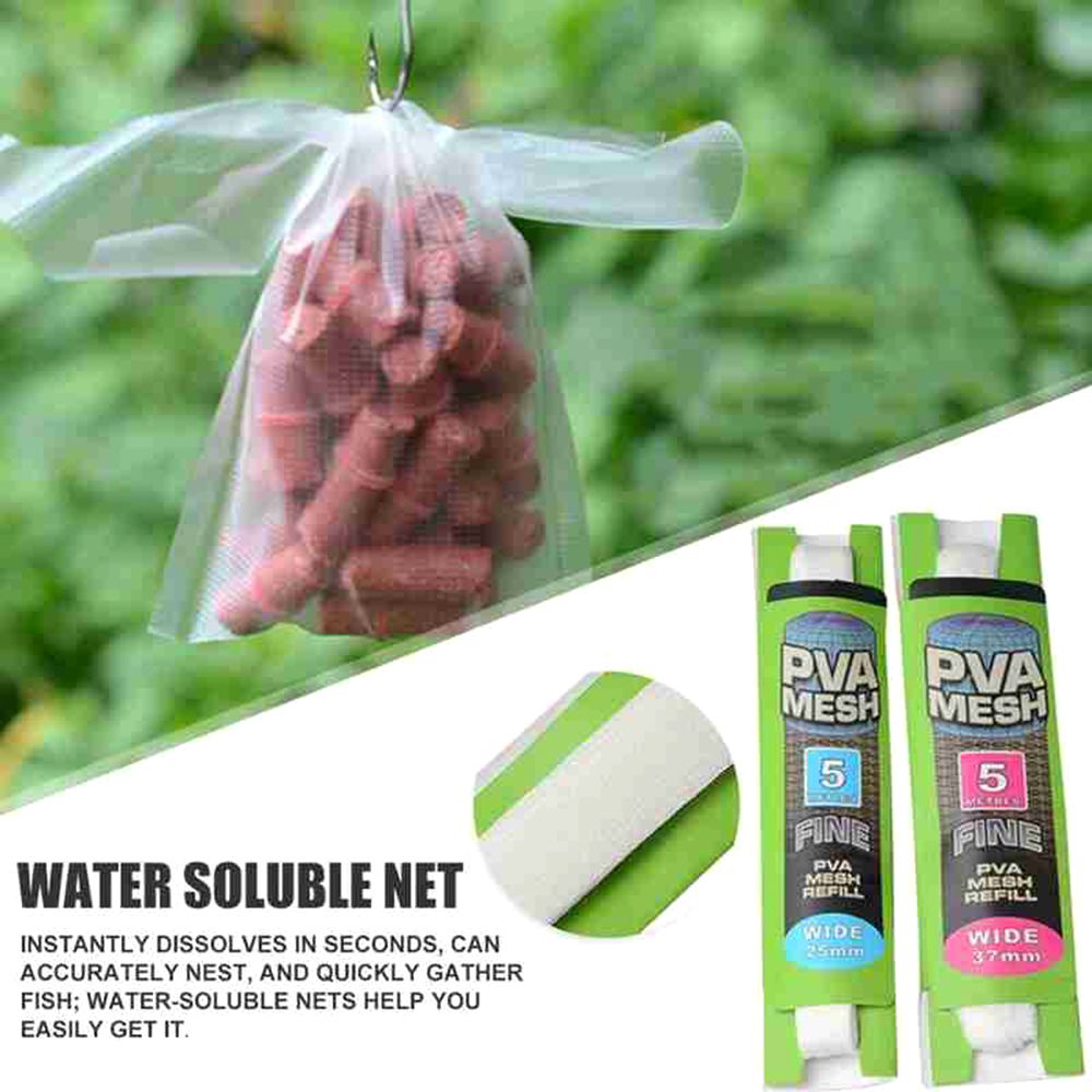 5 м/20 м растворимая ПВА сетка – обзор и цена Mesh Feeder Bag
