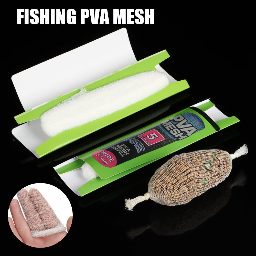 5 м/20 м растворимая ПВА сетка – обзор и цена Mesh Feeder Bag