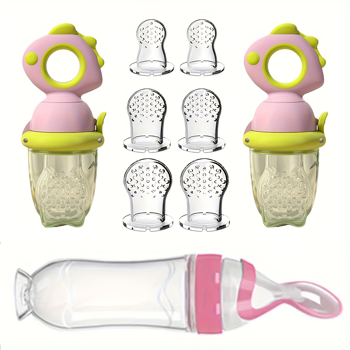 Набор для кормления детей: 9 ш – обзор и цена Baby Food Dispensing Spoon