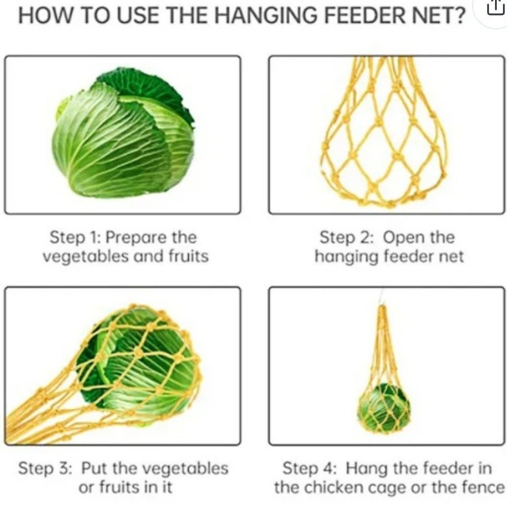 Новая нейлоновая сетчатая сумк – обзор и цена Mesh Feeder Bag