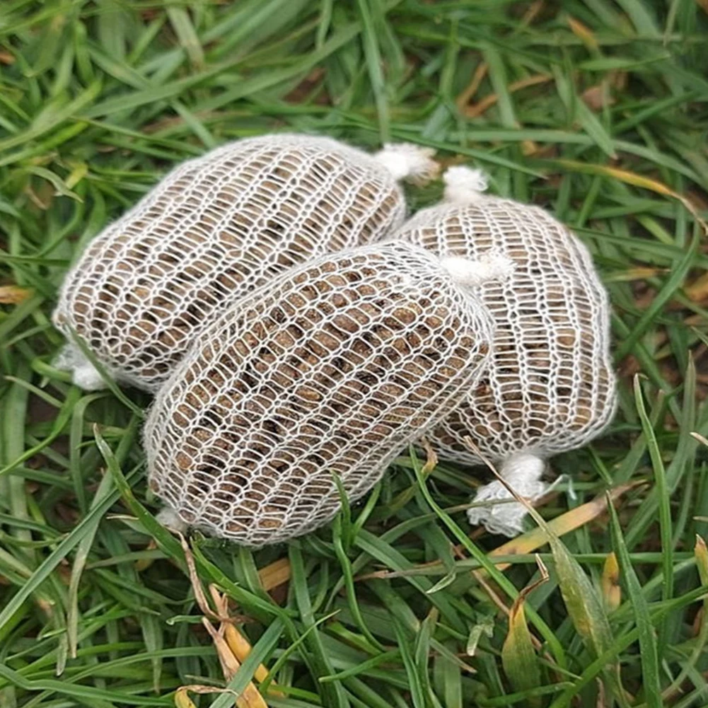 Растворимые сетчатые пакеты из – обзор и цена Mesh Feeder Bag