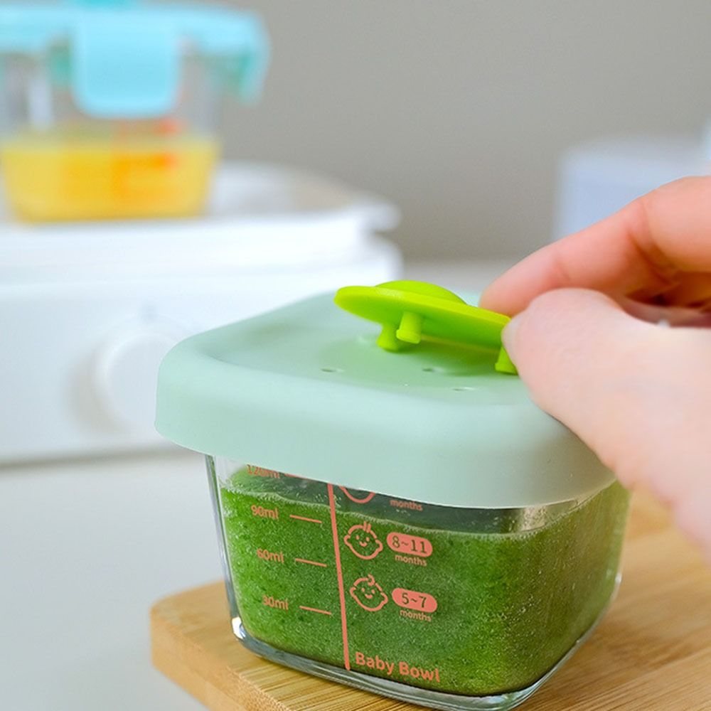 Новый стеклянный контейнер для – обзор и цена Baby Food Jars Glass