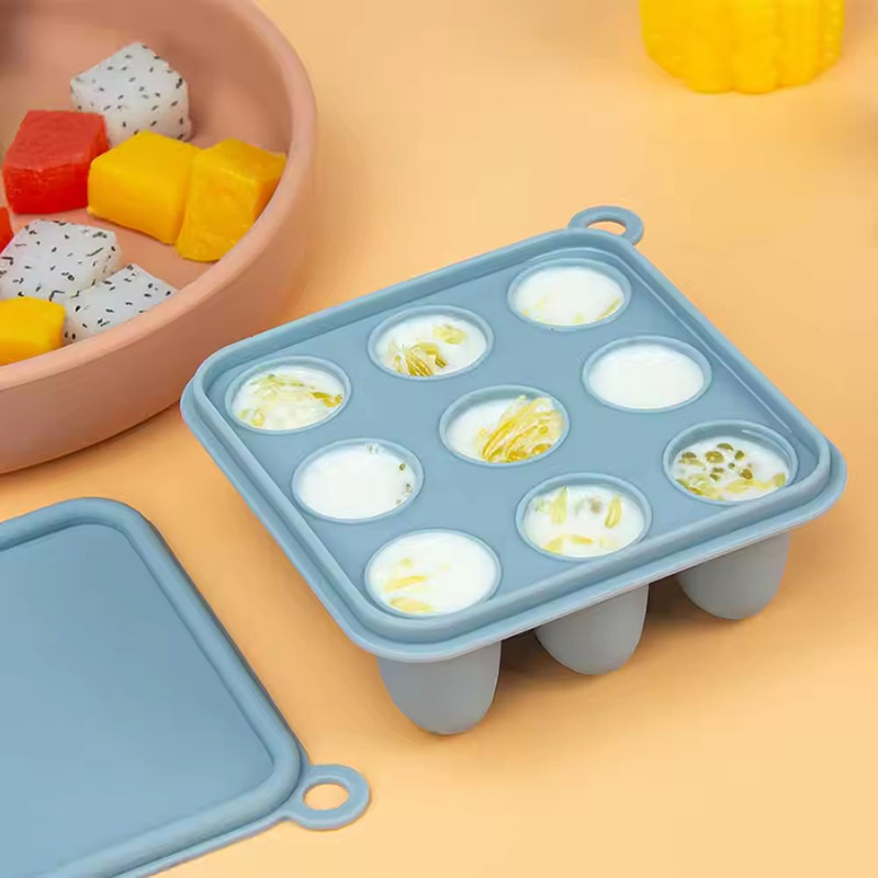 Силиконовый лоток для морозиль – обзор и цена Baby Food Jars Glass