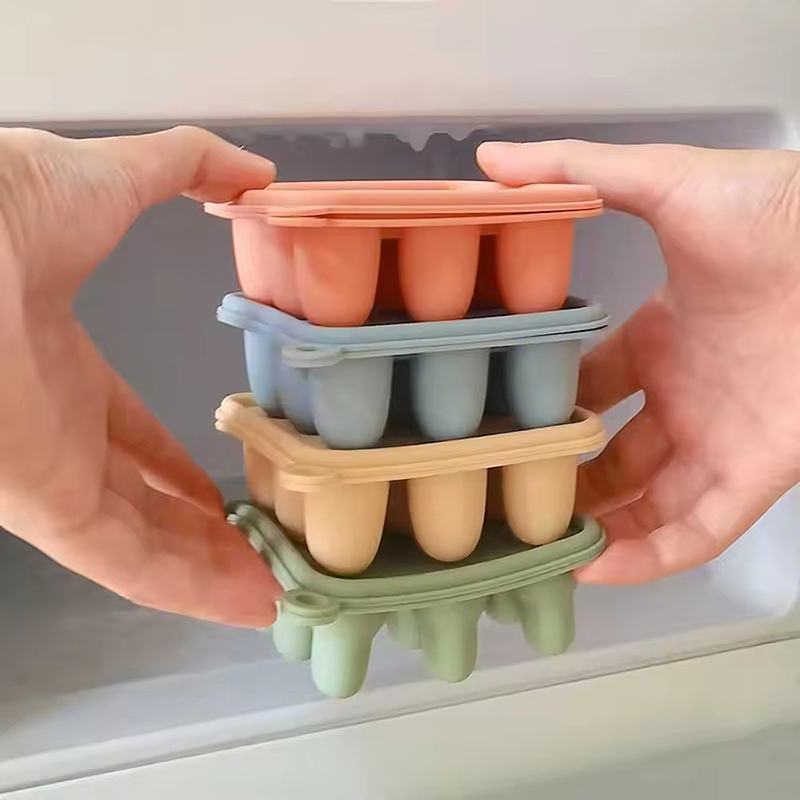 Силиконовый лоток для морозиль – обзор и цена Baby Food Jars Glass