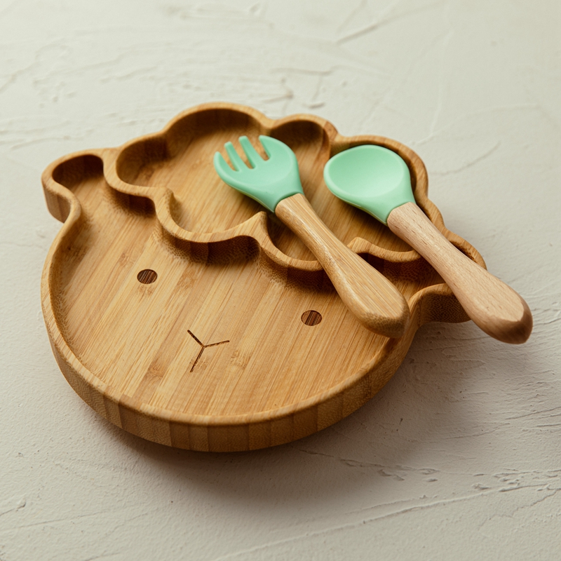 4 шт., Детские тарелки на прис – обзор и цена Baby Food Dispensing Spoon