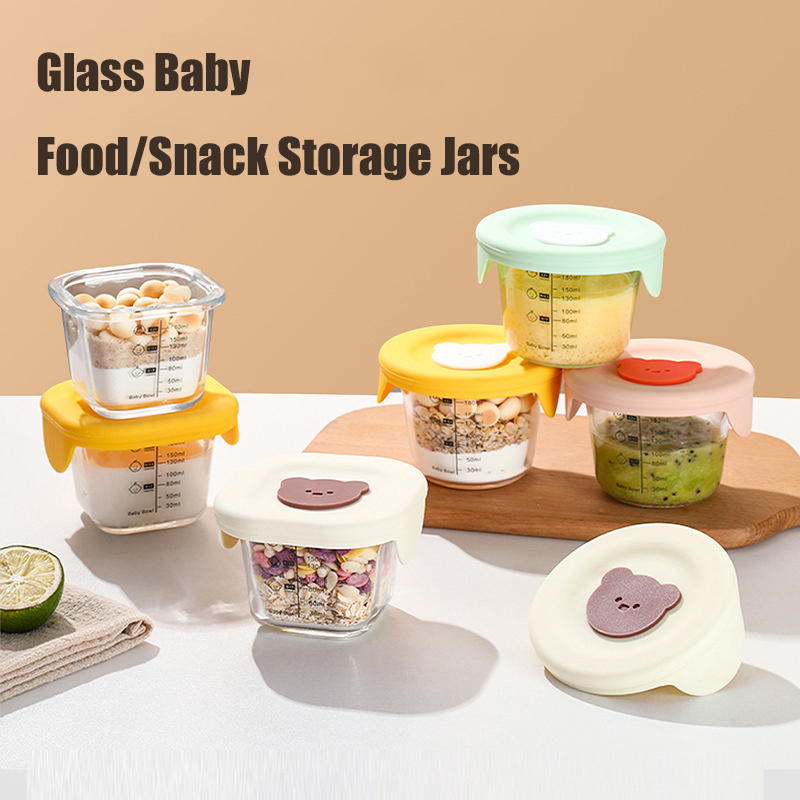 180 мл стеклянные банки для хр – обзор и цена Baby Food Jars Glass