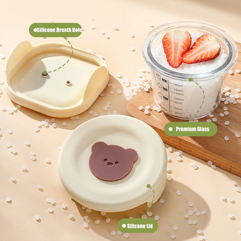 180 мл стеклянные банки для хр – обзор и цена Baby Food Jars Glass