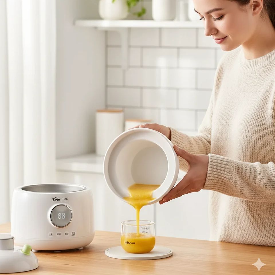 Плита для детского питания Bea – обзор и цена Baby Food Stew