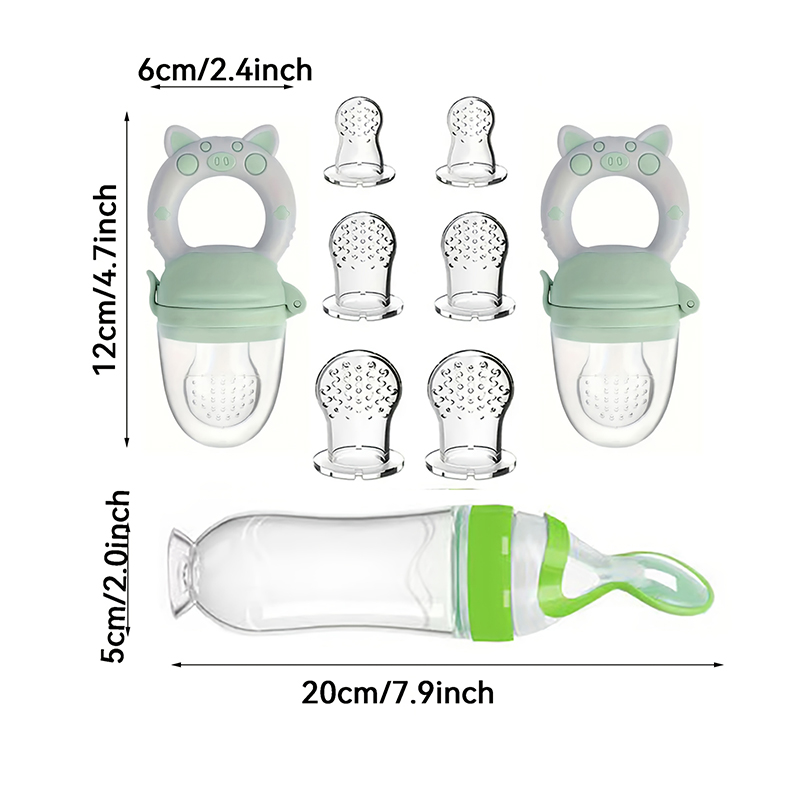 9 шт. столовые приборы для кор – обзор и цена Baby Food Jars