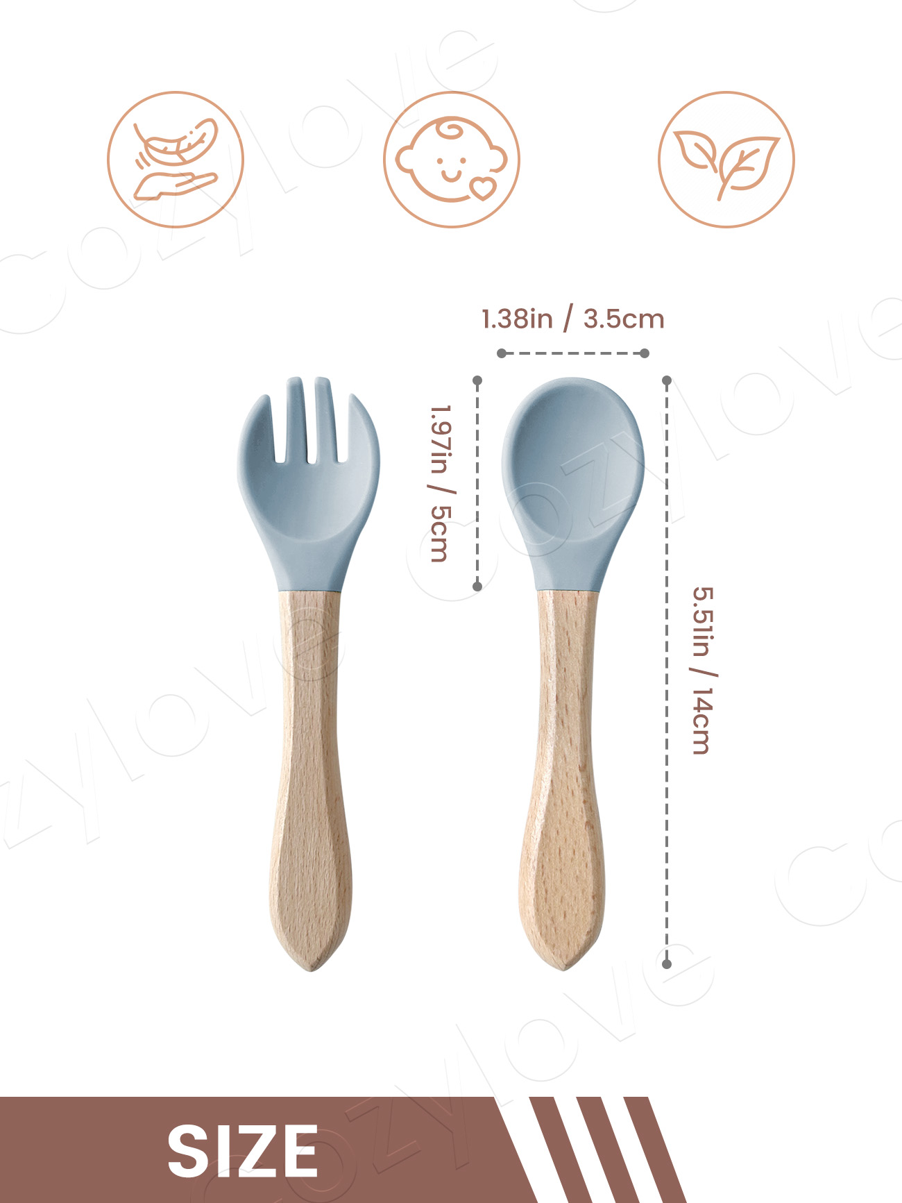 Набор детских силиконовых вило – обзор и цена Baby Food Dispensing Spoon