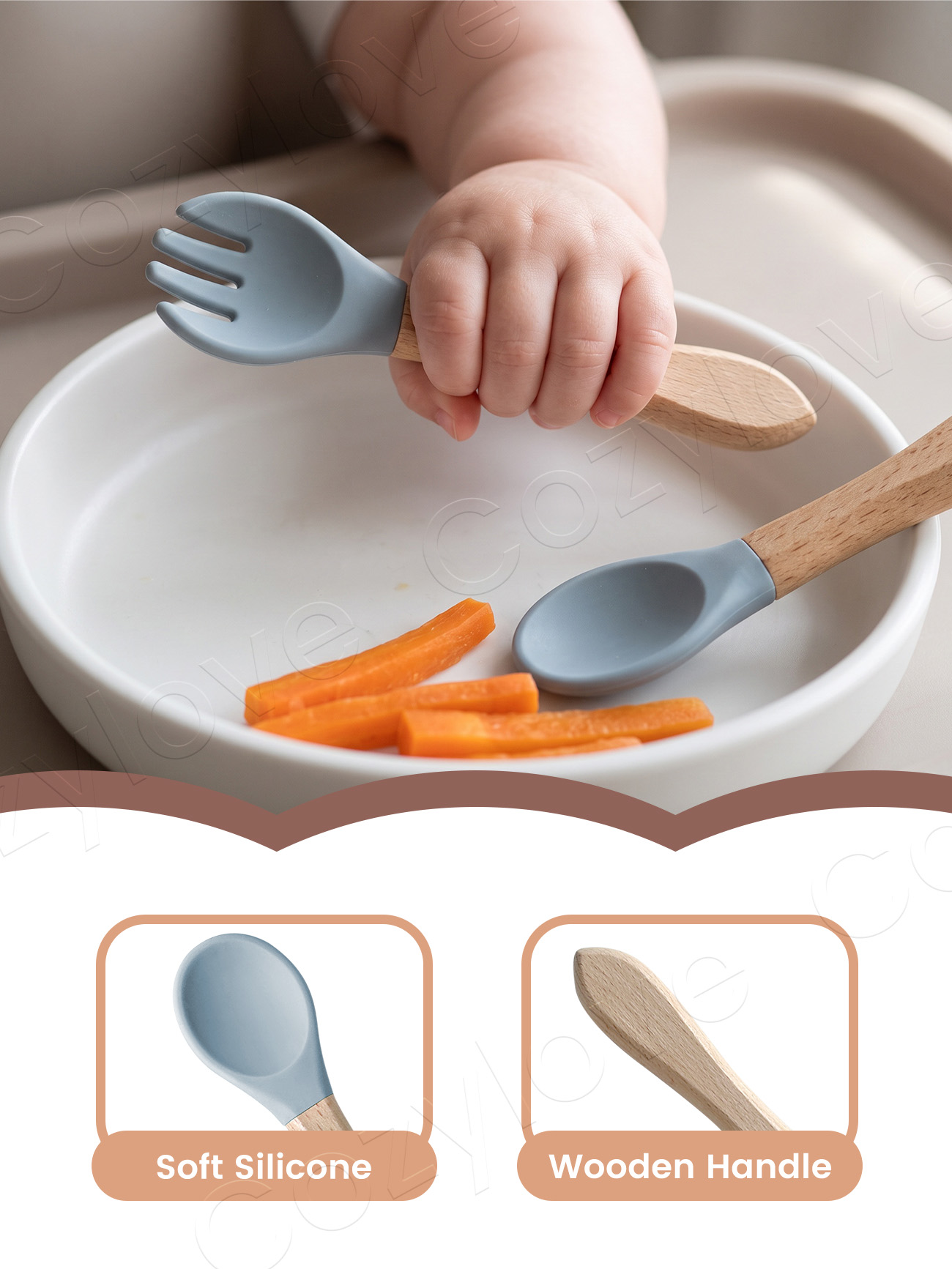 Набор детских силиконовых вило – обзор и цена Baby Food Dispensing Spoon