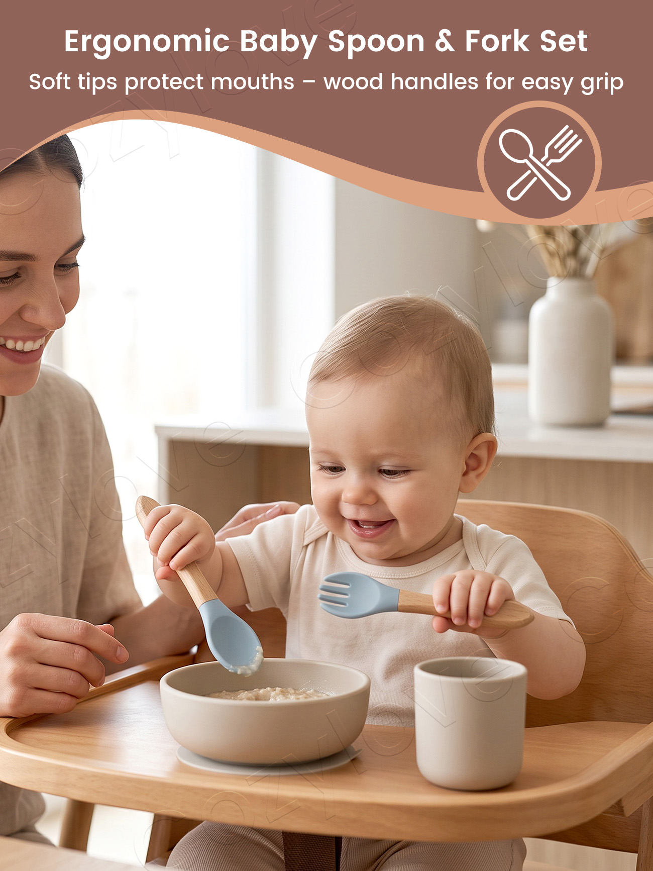 Набор детских силиконовых вило – обзор и цена Baby Food Dispensing Spoon