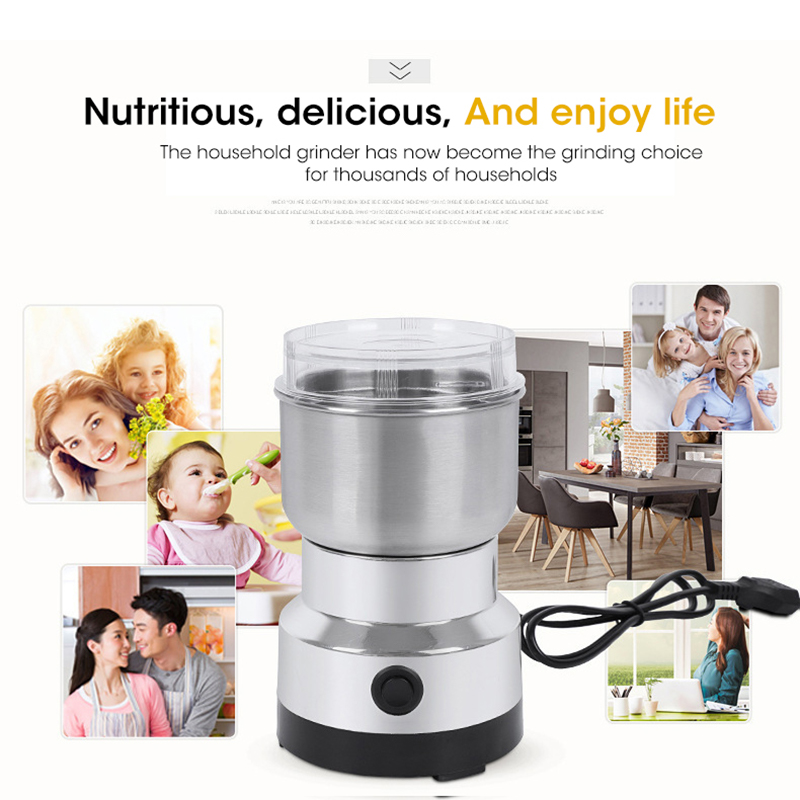 Мини-электрическая мельница, 4 – обзор и цена Baby Food Mill
