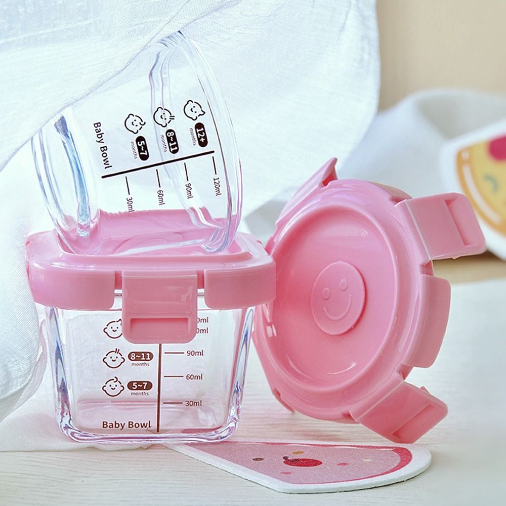 Модная коробка для хранения ед – обзор и цена Baby Food Jars Glass